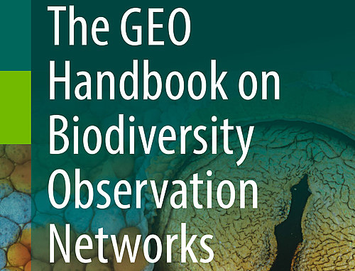 Cover des GEO Handbook on Biodiversity Monitoring Networks (Quelle: GEO BON).